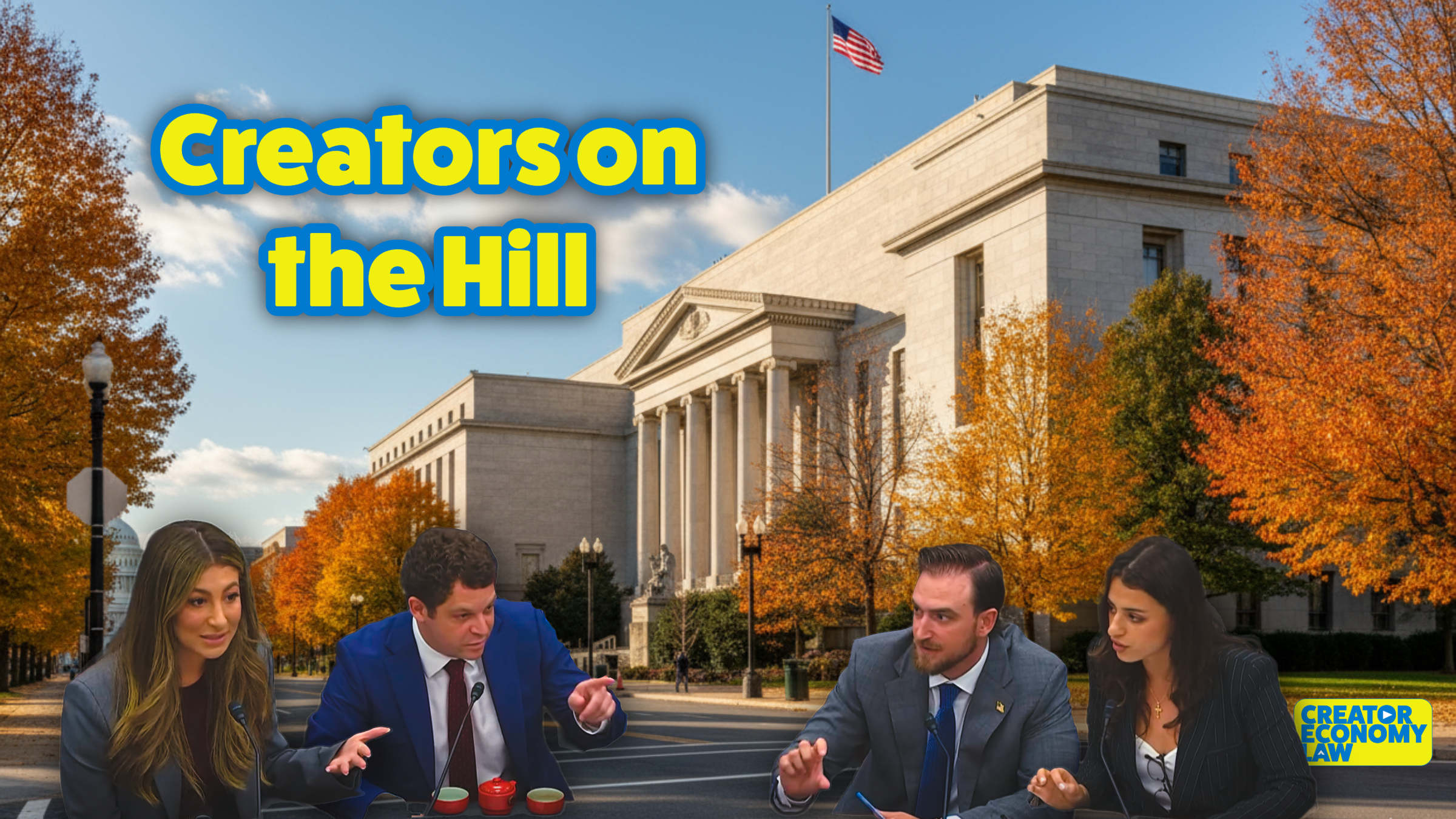 Congressional Hearing Puts Creator Economy Small Businesses at the Forefront